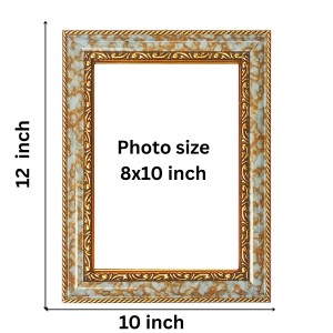 Customized White Photo Frame | Personalized Picture Frame with Your Photo | Elegant White & Gold Decorative Frame for Home Décor | Tabletop & Wall Mount Display | Gift for Wedding, Anniversary, Birthday & Special Occasions (8x10) Customized White Photo Frame | Personalized Picture Frame with Your Photo | Elegant White & Gold Decorative Frame for Home Décor | Tabletop & Wall Mount Display | Gift for Wedding, Anniversary, Birthday & Special Occasions (8x10)