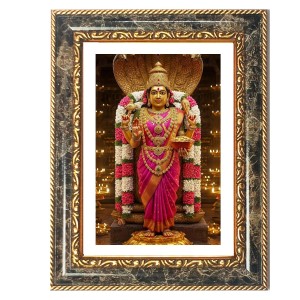 Lakshmi Decorative Photo Frame With White Mount | Premium Wall & Tabletop Picture Frame | Home, Office & Temple Decoration | 8x12 Inch (Pack Of 1) (F31573) Lakshmi Decorative Photo Frame With White Mount | Premium Wall & Tabletop Picture Frame | Home, Office & Temple Decoration | 8x12 Inch (Pack Of 1) (F31573)