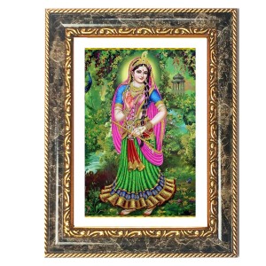 Saraswati Decorative Photo Frame With White Mount | Premium Wall & Tabletop Picture Frame | Home, Office & Temple Decoration | 10x14 Inch (Pack Of 1) (F31526) Saraswati Decorative Photo Frame With White Mount | Premium Wall & Tabletop Picture Frame | Home, Office & Temple Decoration | 10x14 Inch (Pack Of 1) (F31526)