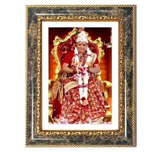 Shirdi Sai Baba Decorative Photo Frame With White Mount | Premium Wall & Tabletop Picture Frame | Home, Office & Temple Decoration | 10x14 Inch (Pack Of 1) (F33180) Shirdi Sai Baba Decorative Photo Frame With White Mount | Premium Wall & Tabletop Picture Frame | Home, Office & Temple Decoration | 10x14 Inch (Pack Of 1) (F33180)