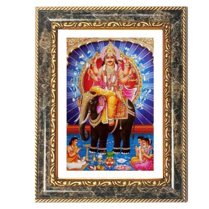 Lord Vishwakarma Decorative Photo Frame With White Mount | Premium Wall & Tabletop Picture Frame | Home, Office & Temple Decoration | 8x12 Inch (Pack Of 1) (F31257) Lord Vishwakarma Decorative Photo Frame With White Mount | Premium Wall & Tabletop Picture Frame | Home, Office & Temple Decoration | 8x12 Inch (Pack Of 1) (F31257)
