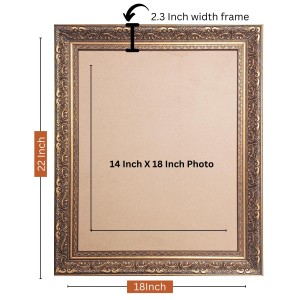 Lord Vishnu Big Photo Frame - 20x28 Inches For Home,Temple & Office Decoration (F10757)