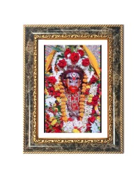 Kali Decorative Photo Frame With White Mount | Premium Wall & Tabletop Picture Frame | Home, Office & Temple Decoration | 8x12 Inch (Pack Of 1) (F32659)