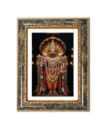 Narasimha Decorative Photo Frame With White Mount | Premium Wall & Tabletop Picture Frame | Home, Office & Temple Decoration | 10x14 Inch (Pack Of 1) (F32367)