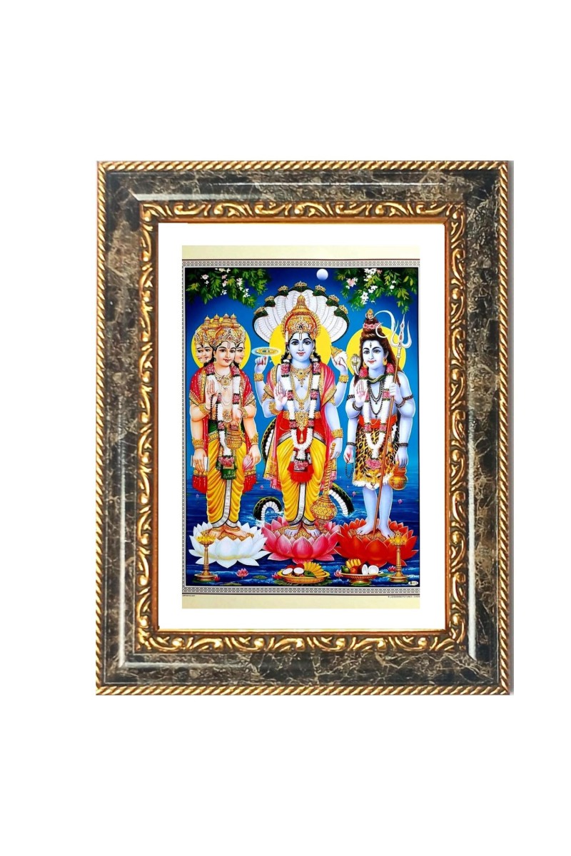 Ram Darbar Decorative Photo Frame With White Mount | Premium Wall & Tabletop Picture Frame | Home, Office & Temple Decoration | 10x14 Inch (Pack Of 1) (F31184)