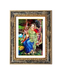 Radhaa Rani Decorative Photo Frame With White Mount | Premium Wall & Tabletop Picture Frame | Home, Office & Temple Decoration | 8x12 Inch (Pack Of 1) (F31244)