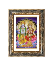 Rama Sita Decorative Photo Frame With White Mount | Premium Wall & Tabletop Picture Frame | Home, Office & Temple Decoration | 8x12 Inch (Pack Of 1) (F33124)