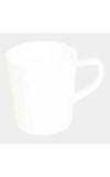 Hitech Sales 230 ml Opalware Mug White | Microwave Safe Ceramic Cup | Ideal for Daily Use
