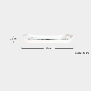 Melamine Serving Tray - (M1232)