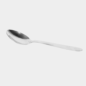Steel Dinner Set 30 Pcs Bowl: 3.5 X 9 cm, Dish Bowl: 2 X 10 cm, Glass: 11 X 7 cm, Plate: 26 cm Dia., Spoon: 16 X 3.5 cm, 6 Bowls, 6 Dish Bowls, 6 Glasss, 6 Plates, 6 Spoons