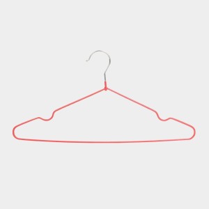 Steel Cloth Hanger(Pack of 6)