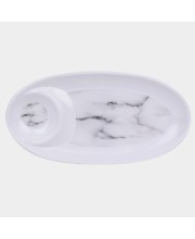 Melamine Snack Plate - (M1296)