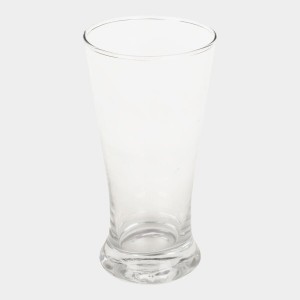 Hitech Sales White Glass Tumbler Set - 6 Tumblers, 300ml, Premium Drinking Glasses