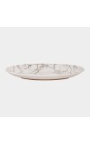 Melamine Snack Plate - (M1283)