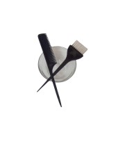 Hair Colour Mixing Bowl and Brush Set, Professional Dye Tools Kit, Salon Quality Accessories