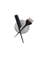 Hair Colour Mixing Bowl and Brush Set, Professional Dye Tools Kit, Salon Quality Accessories