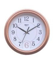 Hitech Sales Modern Classic Quartz Stylish Analog 28 Cm Decorative Weatherproof Latest WallClock Battery Operated Round Easy to Read for Living Room Bedroom Office Kitchen School