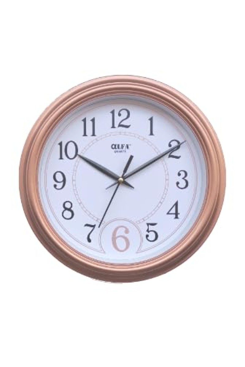 Hitech Sales Modern Classic Quartz Stylish Analog 28 Cm Decorative Weatherproof Latest WallClock Battery Operated Round Easy to Read for Living Room Bedroom Office Kitchen School