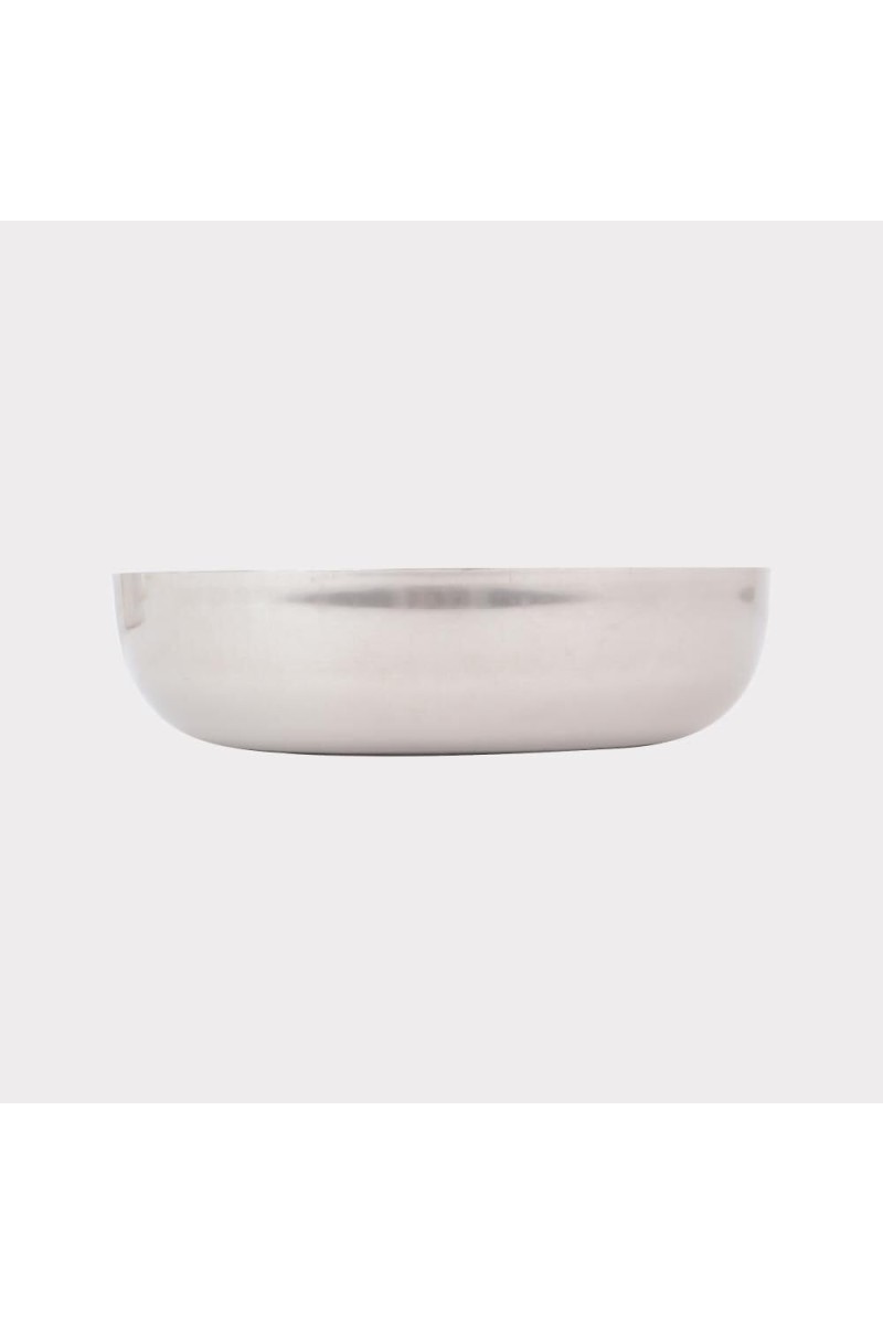 200 ml Steel Bowl 1X 4.3 in (Pack of 1)