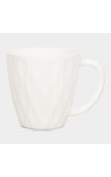 Hitech Sales 160 ml Opalware Mug White | Microwave Safe Ceramic Cup | Ideal for Daily Use