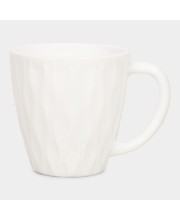 Hitech Sales 160 ml Opalware Mug White | Microwave Safe Ceramic Cup | Ideal for Daily Use