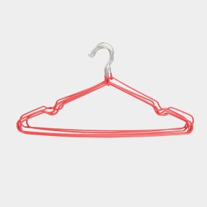Steel Cloth Hanger(Pack of 6)