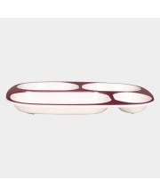 Melamine Princess Lunch Plate - (M1311)