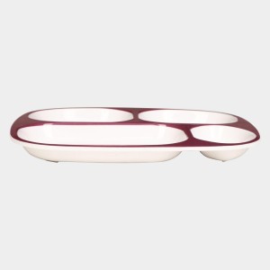 Melamine Princess Lunch Plate - (M1311) Melamine Princess Lunch Plate - (M1311)