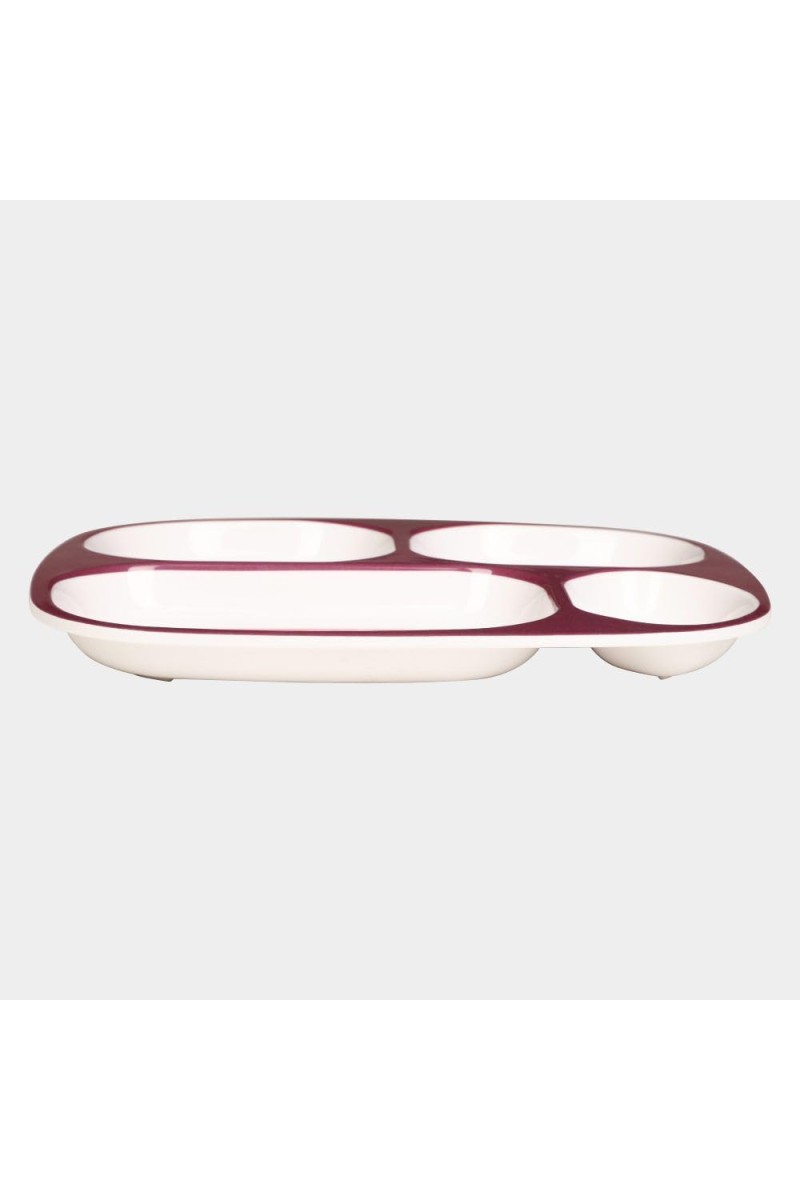 Melamine Princess Lunch Plate - (M1311)