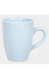 Hitech Sales 300 ml Stoneware Mug Blue | Microwave Safe Ceramic Cup