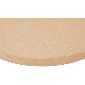 8 Inch Round MDF Board – 3mm Thick Unfinished Wood Circle for Crafts, Painting, Laser Cutting, Engraving & DIY Projects (8)