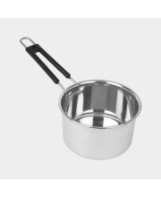 1.5 L Steel Saucepan 3.5 X 5.6 in (Pack of 1)