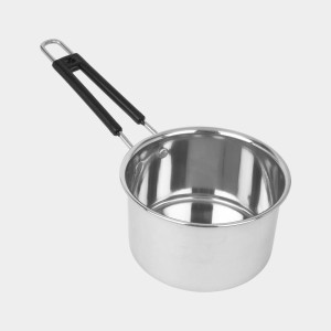 1.5 L Steel Saucepan 3.5 X 5.6 in (Pack of 1) 1.5 L Steel Saucepan 3.5 X 5.6 in (Pack of 1)
