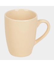 HiTech Sales 280 ml Stoneware Mug - Microwave Safe | Durable Coffee/Tea Cup | Shade May Vary | Ideal for Daily Use