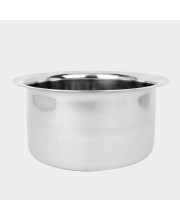 3.5 L Stainless Steel Patila, 1 2 X 24.5 cm (Pack of 1)