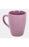 Hitech Sales 280 ml Stoneware Mug Purple | Microwave Safe Ceramic Cup | Ideal for Daily Use