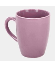 Hitech Sales 280 ml Stoneware Mug Purple | Microwave Safe Ceramic Cup | Ideal for Daily Use