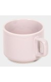 Hitech Sales 150 ml Stoneware Mug White | Microwave Safe Ceramic Cup | Ideal for Daily Use