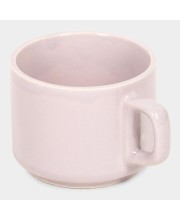 Hitech Sales 150 ml Stoneware Mug White | Microwave Safe Ceramic Cup | Ideal for Daily Use