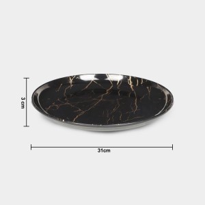 Melamine Plate - (M1195)