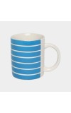 Hitech Sales 360 ml Stoneware Mug Shade May Vary | Microwave Safe Ceramic Cup | Ideal for Daily Use