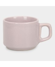 Hitech Sales 120 ml Stoneware Mug Levender | Microwave Safe Ceramic Cup | Ideal for Daily Use