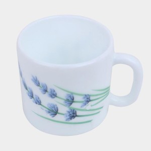 Hitech Sales 180 ml Opalware Cup Set of 6 White | Durable & Microwave Safe | Set for Tea/Coffee Elegant Design Hitech Sales 180 ml Opalware Cup Set of 6 White | Durable & Microwave Safe | Set for Tea/Coffee Elegant Design