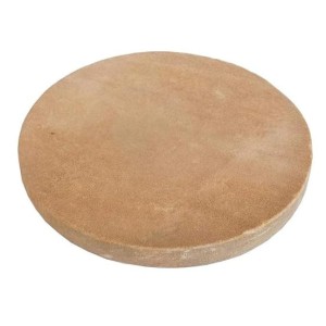Stone Chandan Board for Rubbing Sandal Wood Stick -4 inch for Pooja pata, Tilak Havan [1 Board with 1 Stick]