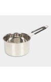 1.5L Silver Sauce Pan - (M1367)