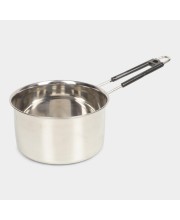 1.5L Silver Sauce Pan - (M1367)