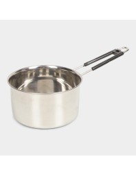 1.5L Silver Sauce Pan - (M1367)