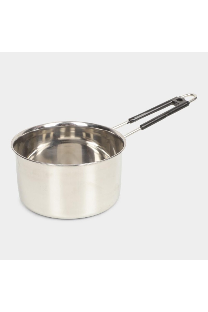 1.5L Silver Sauce Pan - (M1367)