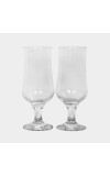 Hitech Sales White Wine Glass Set - 2 Glasses, 370ml, Elegant Wine Glassware