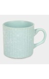 Hitech Sales 150 ml Stoneware Mug Blue | Microwave Safe Ceramic Cup | Ideal for Daily Use